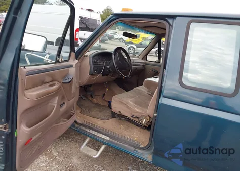 1997 Ford F-350 Xl z USA, uszkodzony, nr VIN 1FTJX35F2VEC26419